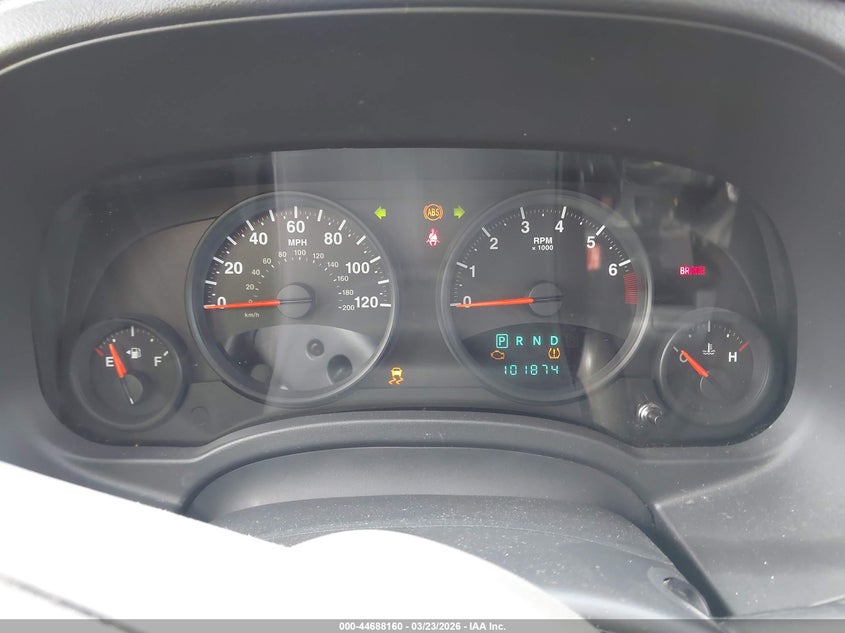 2011 JEEP COMPASS SPORT UTILITY VEHICLE 2.0L I-4 DOHC, VVT, 158HP