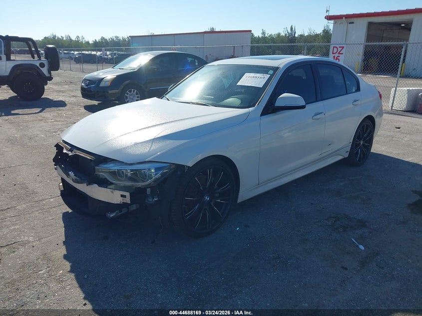 2016 BMW 328I