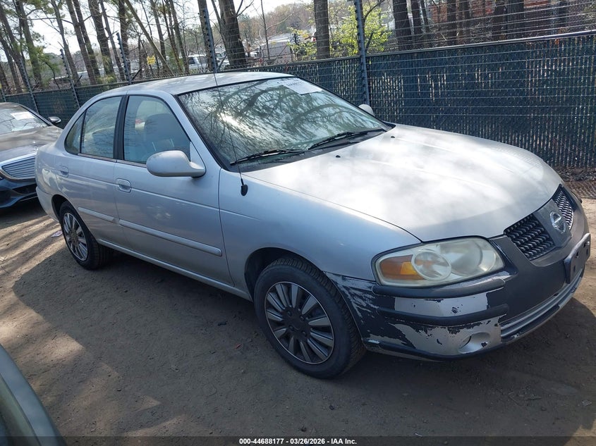 2005 Nissan Sentra 1.8S
