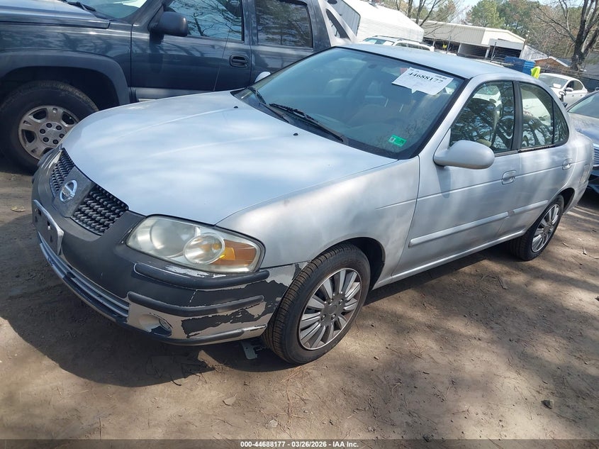 2005 Nissan Sentra 1.8S