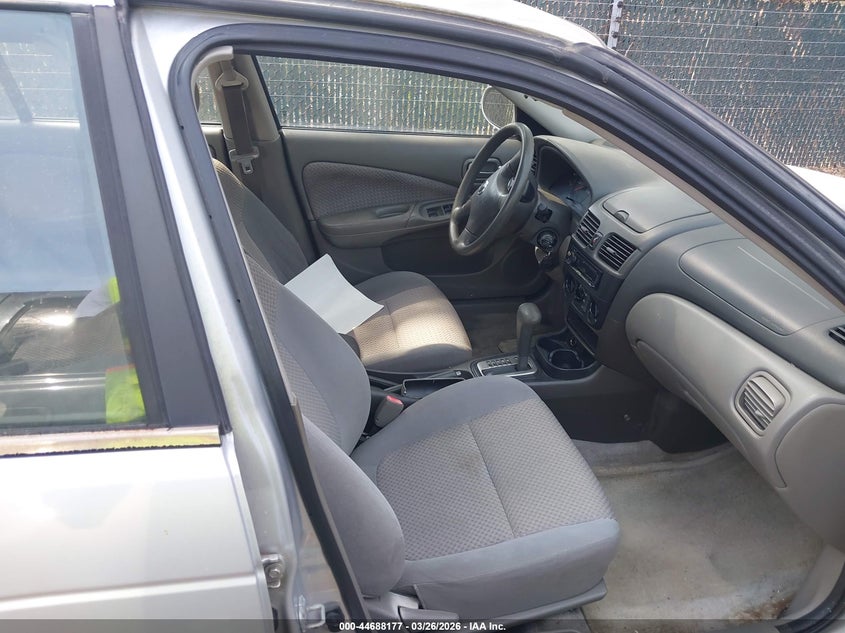 2005 Nissan Sentra 1.8S