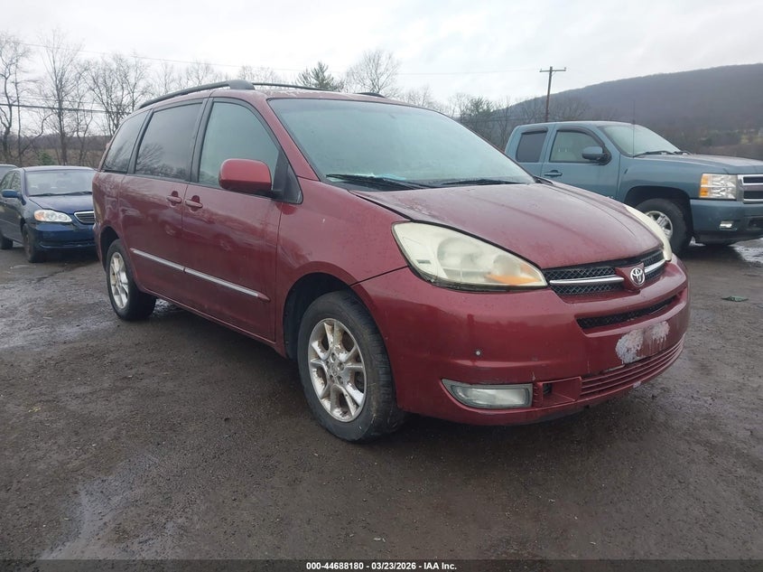 2005 Toyota Sienna Xle Limited
