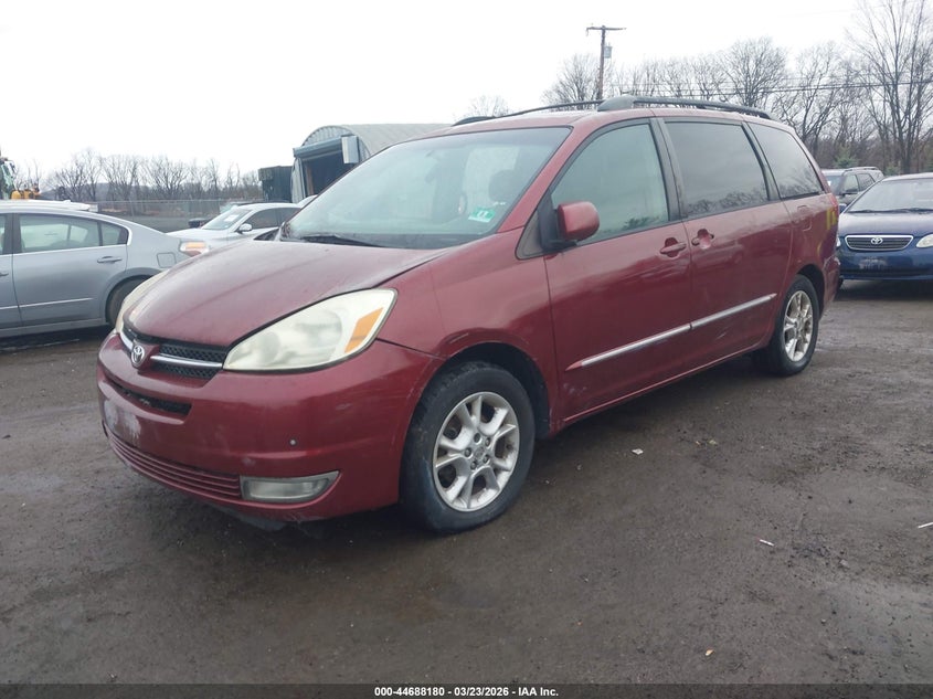 2005 Toyota Sienna Xle Limited