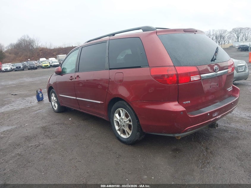 2005 Toyota Sienna Xle Limited