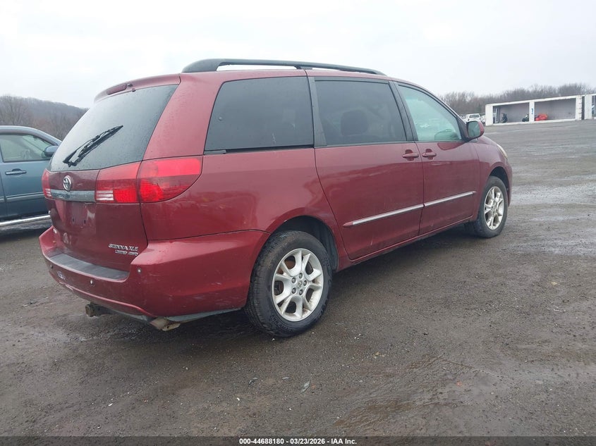 2005 Toyota Sienna Xle Limited