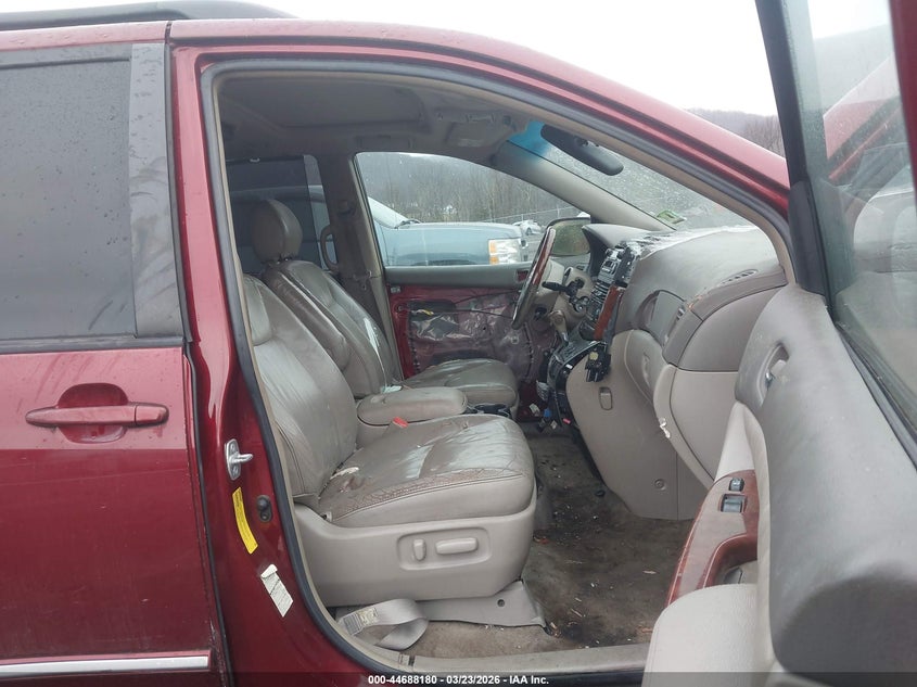 2005 Toyota Sienna Xle Limited