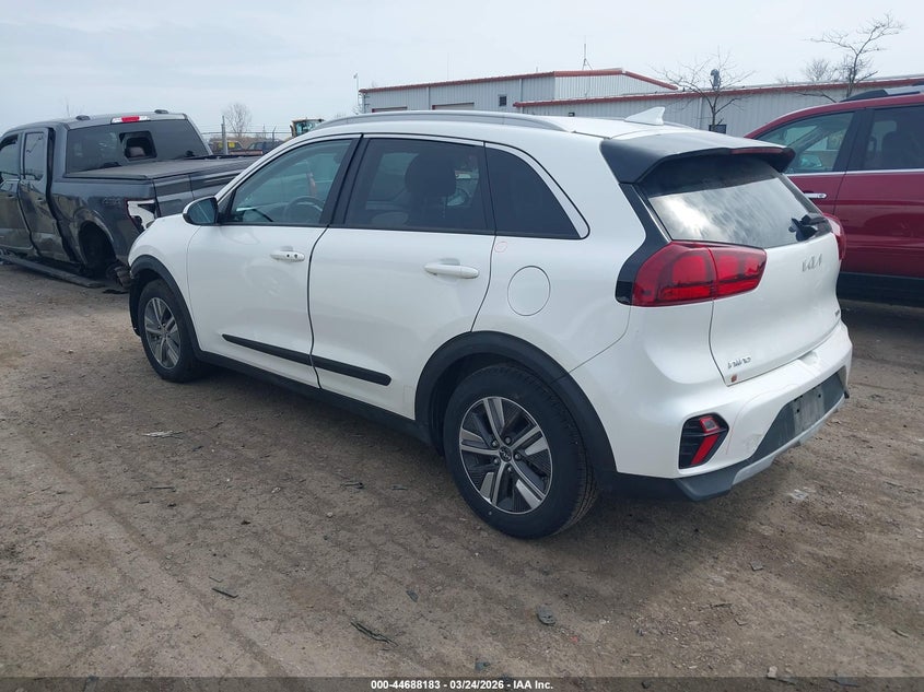 2022 Kia Niro Lxs