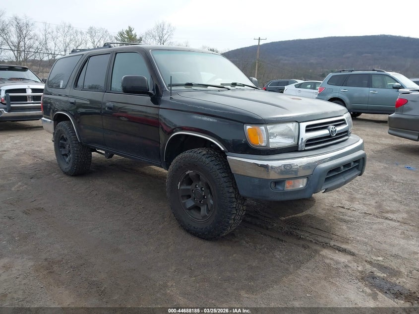 1999 Toyota 4Runner Sr5 V6