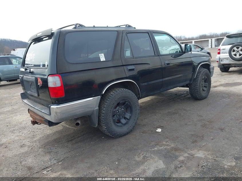 1999 Toyota 4Runner Sr5 V6