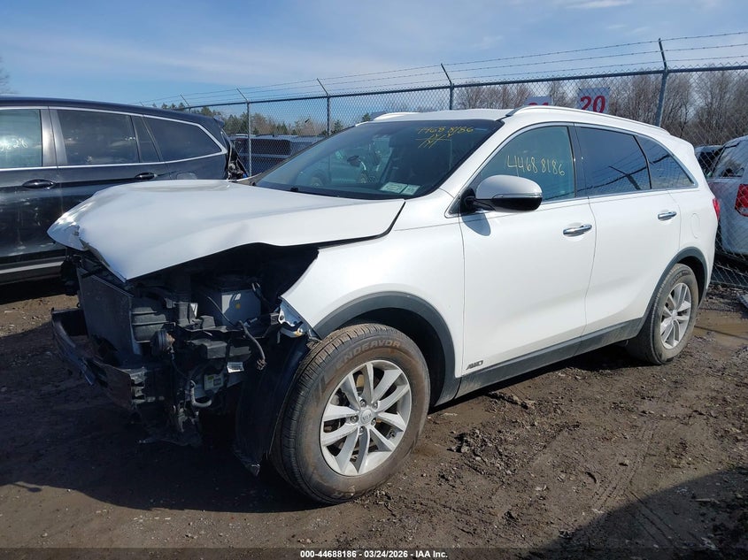2016 Kia Sorento 2.4L Lx
