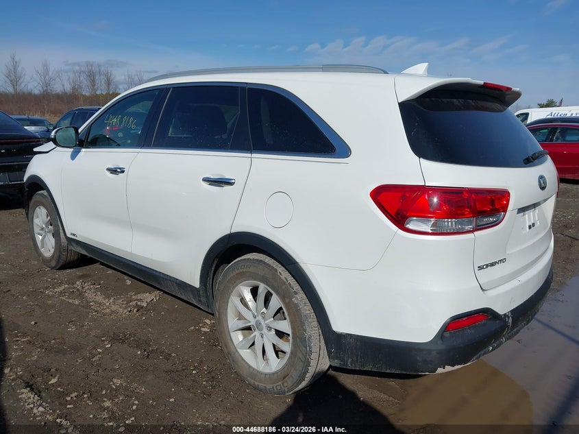 2016 Kia Sorento 2.4L Lx
