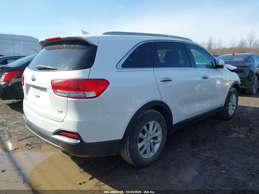 2016 Kia Sorento 2.4L Lx