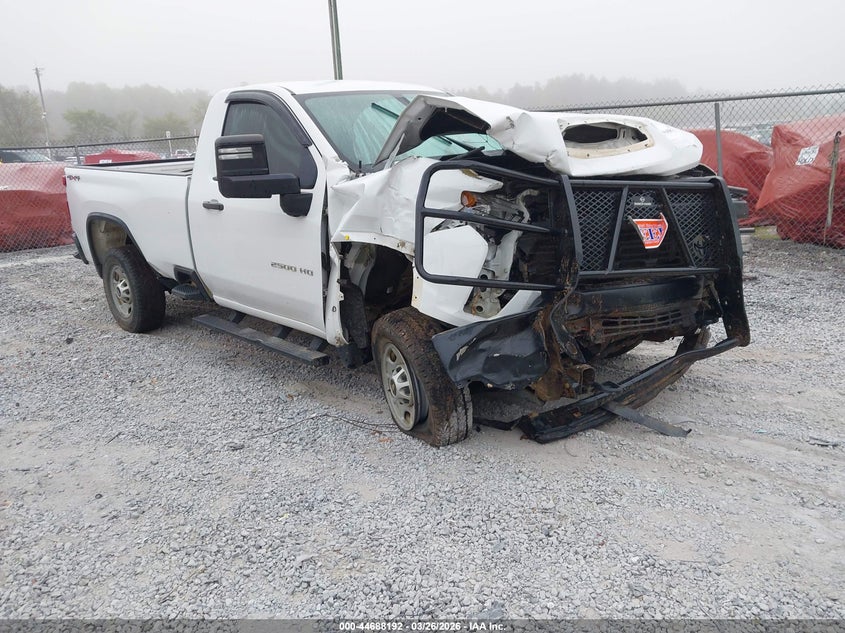 2021 Chevrolet Silverado 2500Hd 4Wd Long Bed Wt
