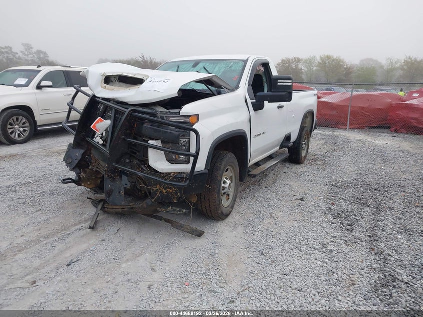 2021 Chevrolet Silverado 2500Hd 4Wd Long Bed Wt