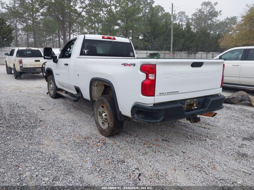 2021 Chevrolet Silverado 2500Hd 4Wd Long Bed Wt