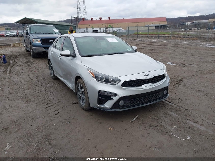 2019 Kia Forte Lxs