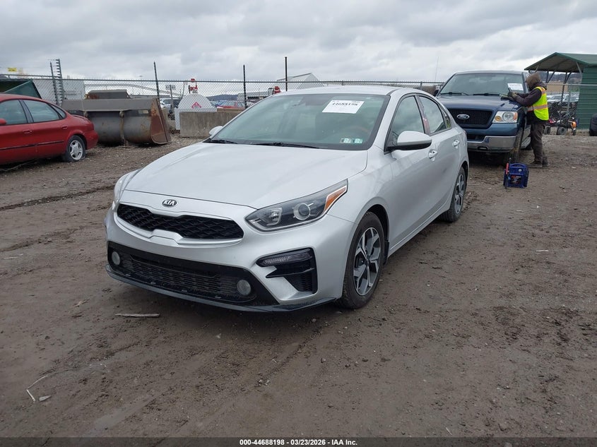 2019 Kia Forte Lxs