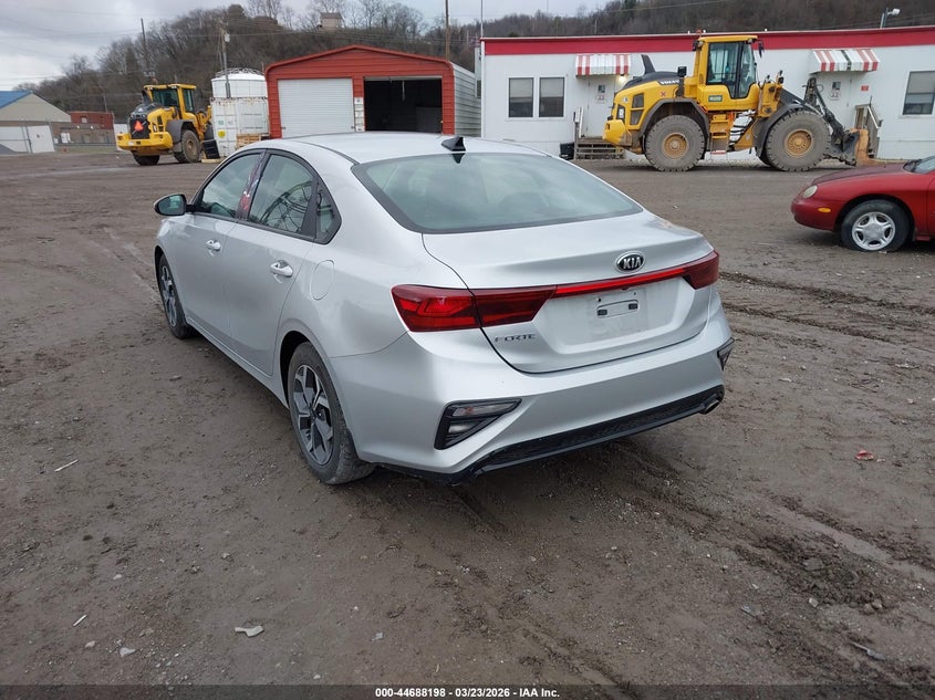 2019 Kia Forte Lxs