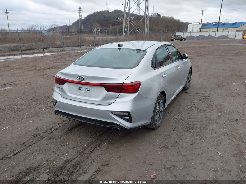 2019 Kia Forte Lxs