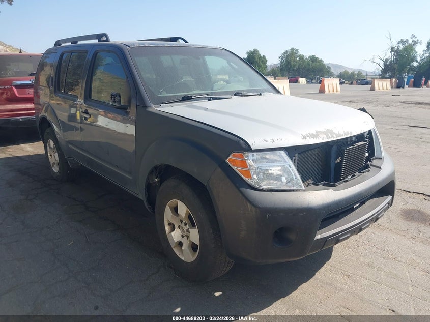 2010 Nissan Pathfinder S Fe+