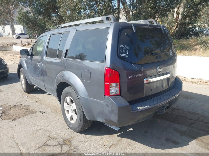 2010 Nissan Pathfinder S Fe+