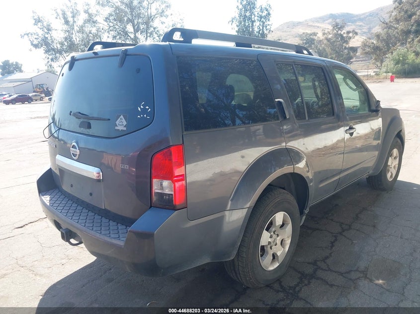 2010 Nissan Pathfinder S Fe+