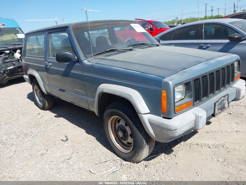 1999 Jeep Cherokee Se