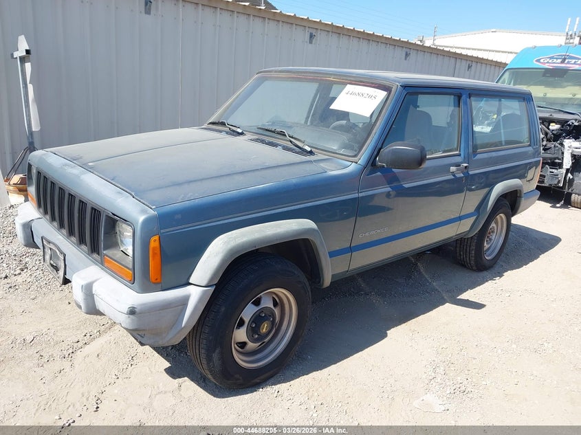 1999 Jeep Cherokee Se