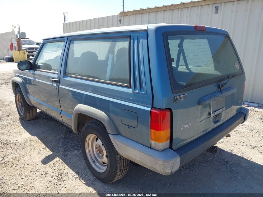 1999 Jeep Cherokee Se
