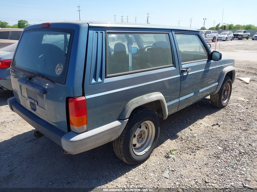 1999 Jeep Cherokee Se