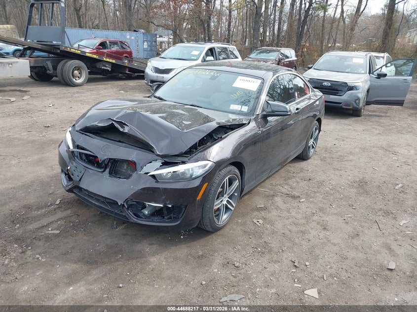 Vin: wba2f9c50hv664278, lot: 45185332, bmw 230i 20172