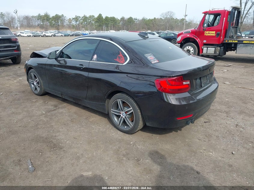 Vin: wba2f9c50hv664278, lot: 45185332, bmw 230i 20173