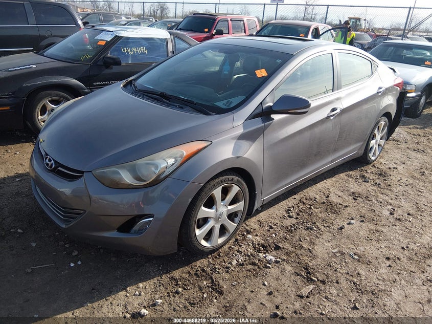 2013 Hyundai Elantra Limited