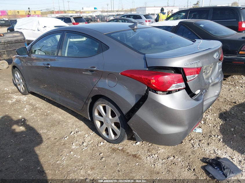 2013 Hyundai Elantra Limited