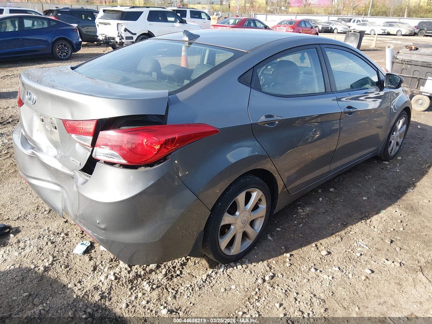 2013 Hyundai Elantra Limited