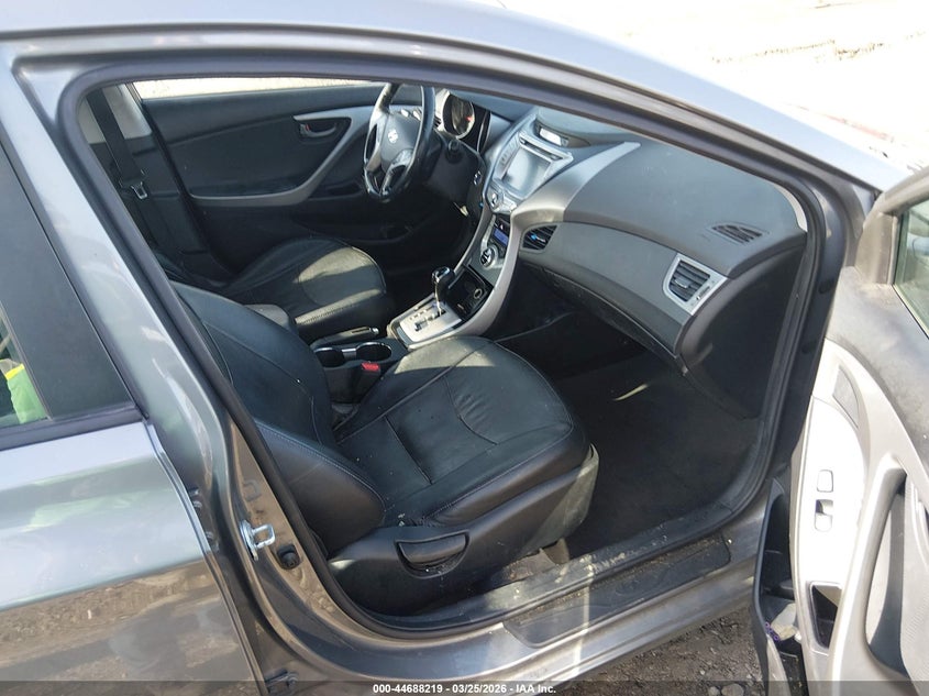 2013 Hyundai Elantra Limited