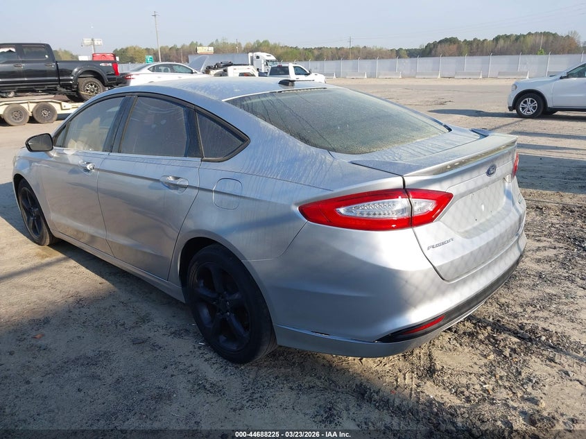 2013 Ford Fusion Se