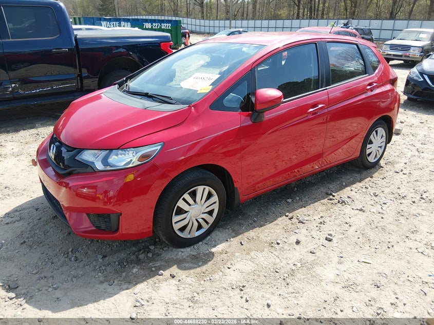 2015 Honda Fit Lx