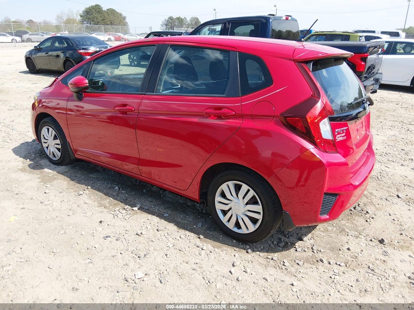 2015 Honda Fit Lx