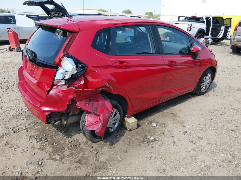 2015 Honda Fit Lx