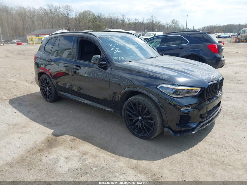 Vin: 5uxcr4c05l9c34996, lot: 45185346, bmw x5 sdrive40i 2020 img_1