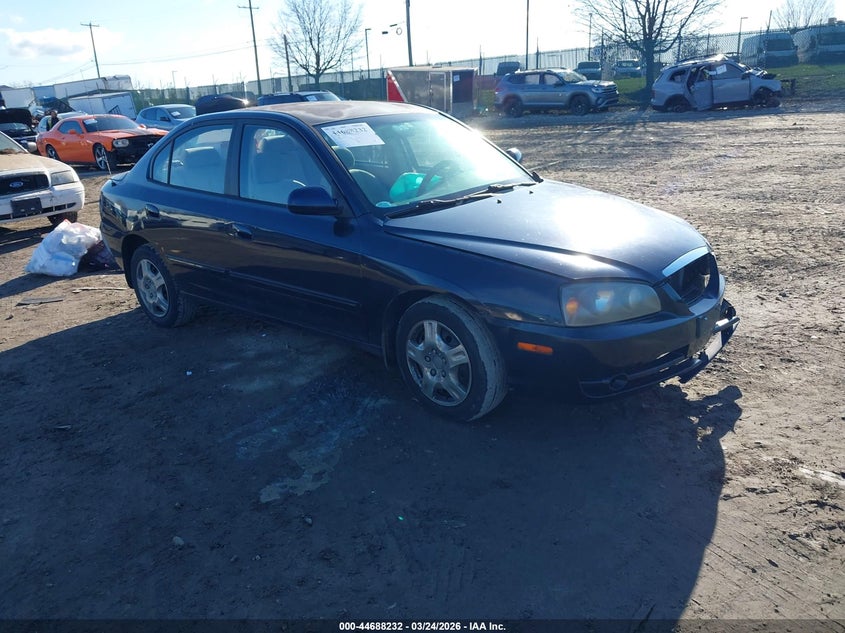2006 Hyundai Elantra Gls/Limited