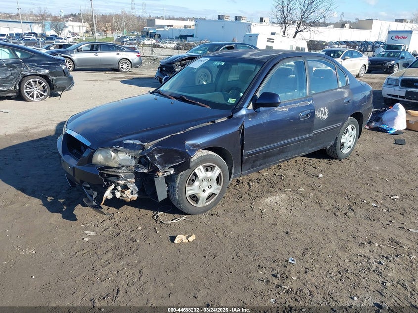 2006 Hyundai Elantra Gls/Limited
