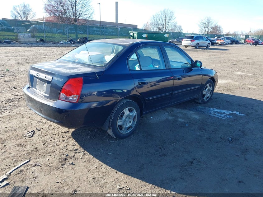 2006 Hyundai Elantra Gls/Limited