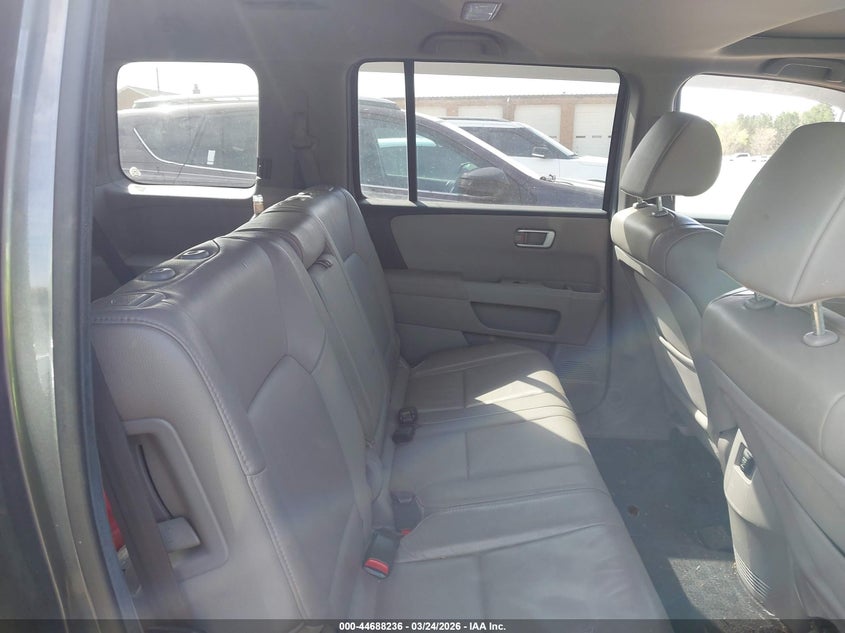 2012 Honda Pilot 3.5 Ex-L grey Lot 111044688236 Vin 5FNYF4H72CB028513