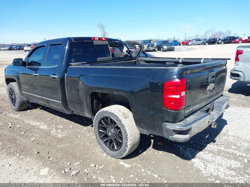 2014 Chevrolet Silverado 1500 1Lz