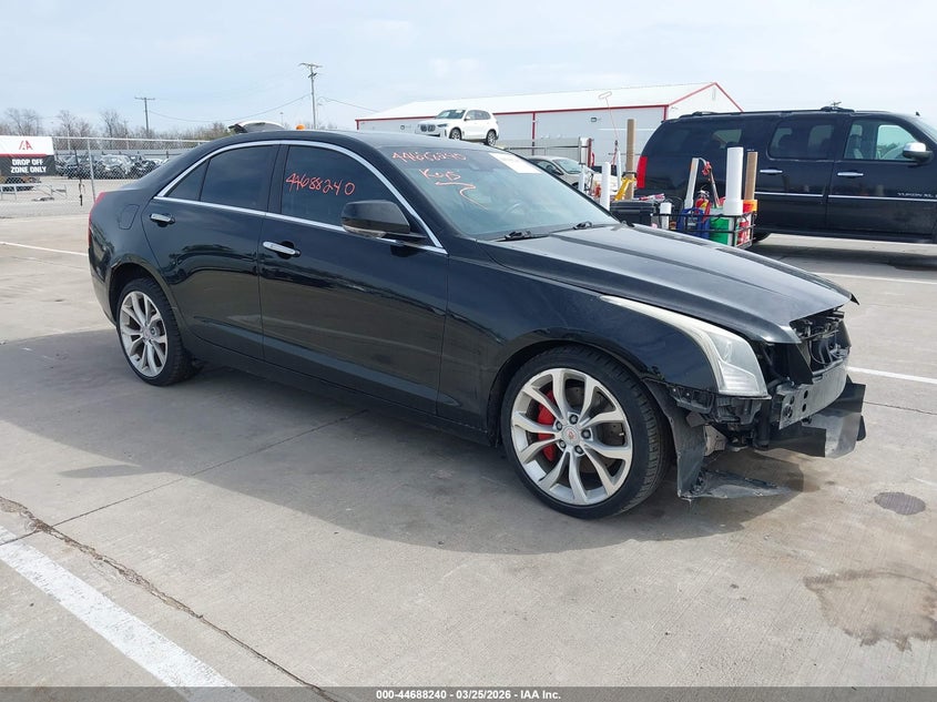 2014 Cadillac Ats Performance