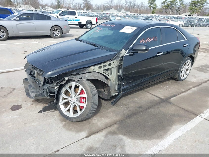 2014 Cadillac Ats Performance