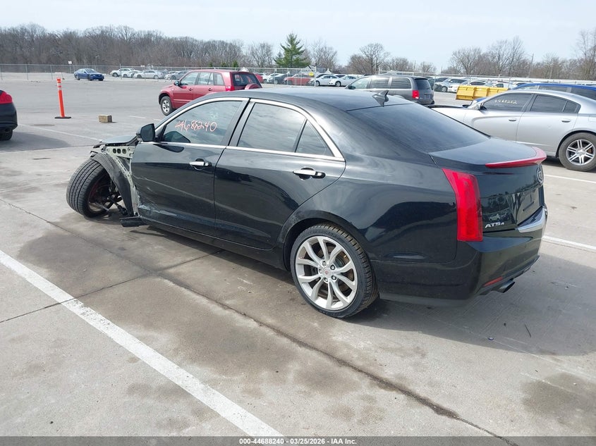 2014 Cadillac Ats Performance