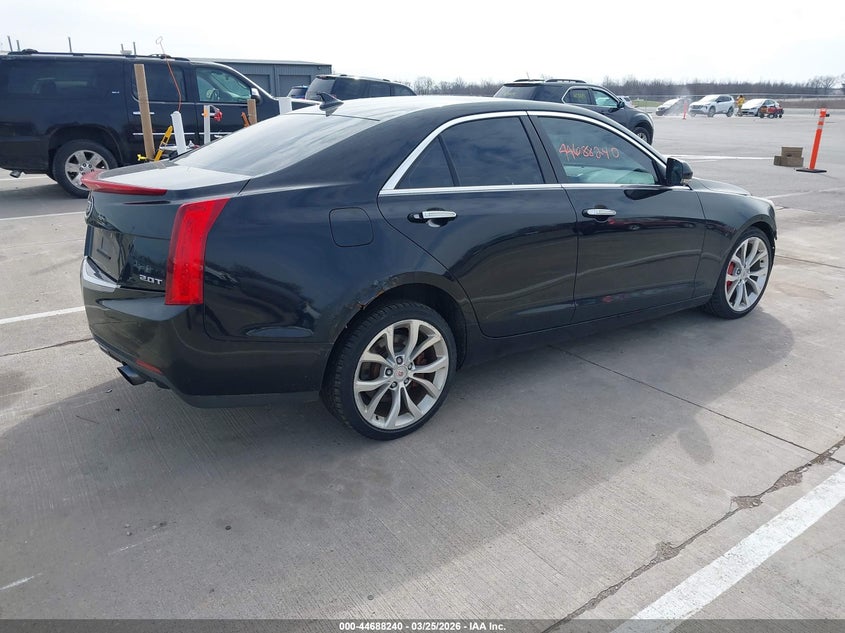 2014 Cadillac Ats Performance